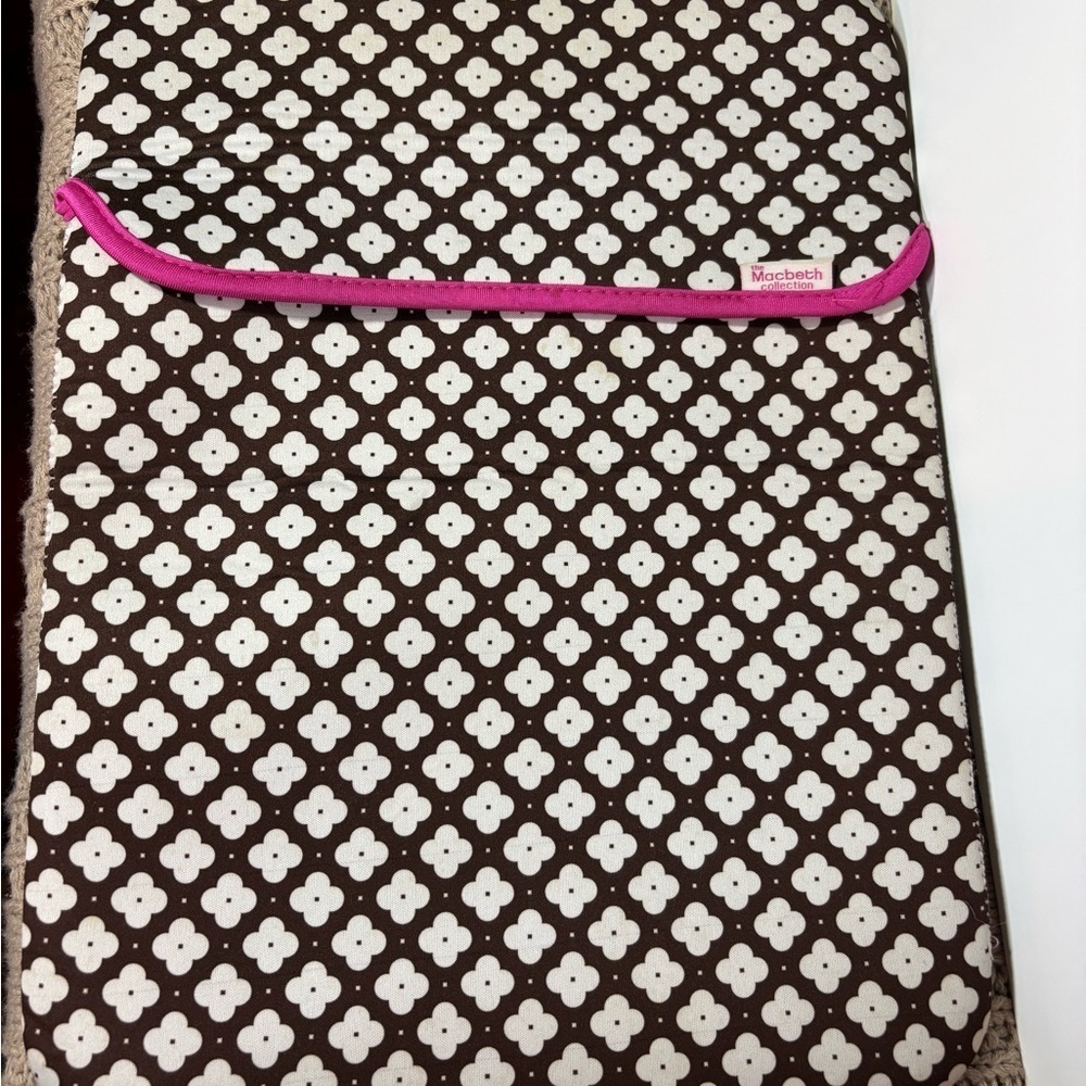 The Macbeth Collection Reversible 1960s Hippie Neoprene Laptop Sleeve Case